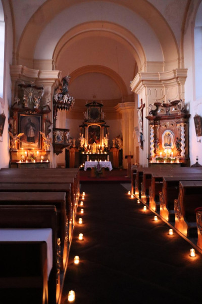 Plánice, kostel sv. Blažeje