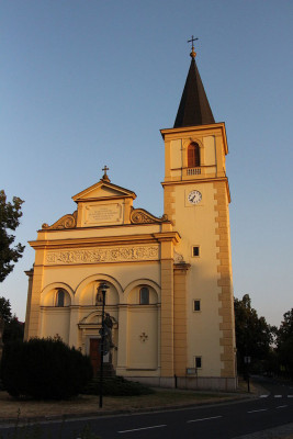 Olomouc-Holice, kostel sv. Urbana