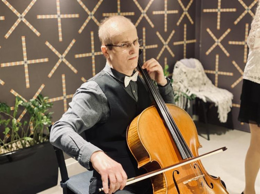 Zbyněk Šemora - violoncello Hustopeče