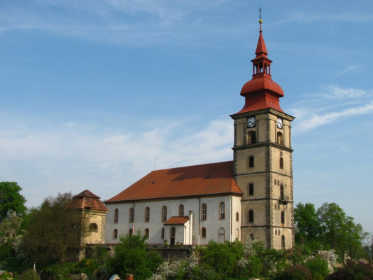 Mimoň, kostel sv. Petra a Pavla