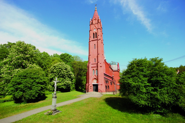 Kostel Panny Marie Sedmibolestné / Autor fotografie: Martin Šmíd