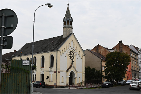 Trmice, kostel Pána Ježíše