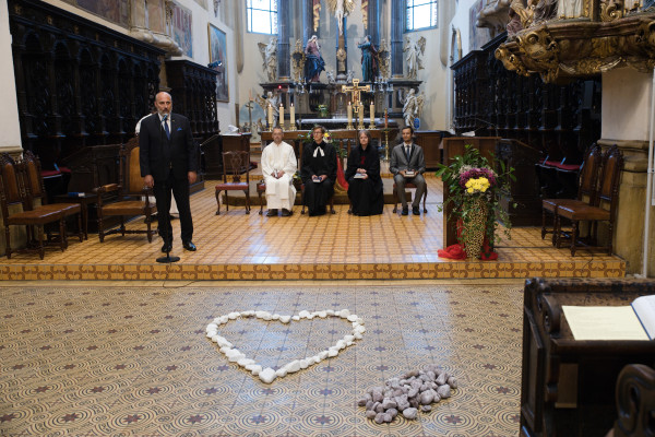 Pozdrav primátora / Autor fotografie: Jana Gáborová