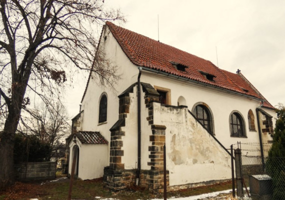 Kostel sv. Vavřince / Autor fotografie: M. Poloprutská
