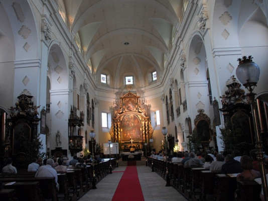 Litoměřice, katedrála sv. Štěpána