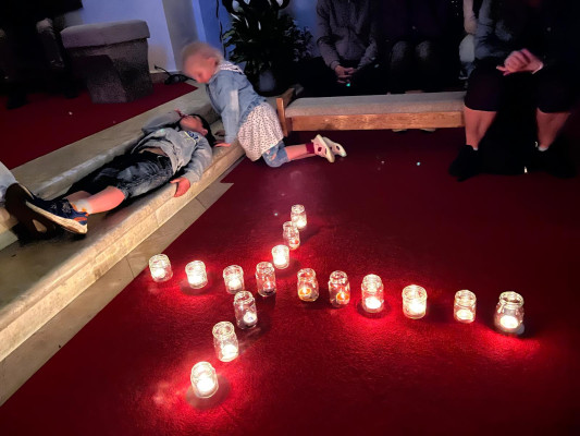 Kameničky, kostel Nejsvětější Trojice