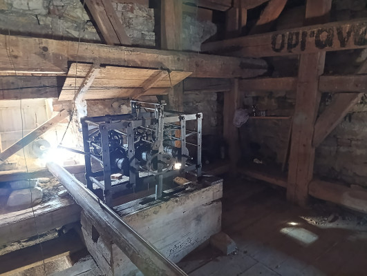 Slatina, kostel sv. Jana Nepomuckého