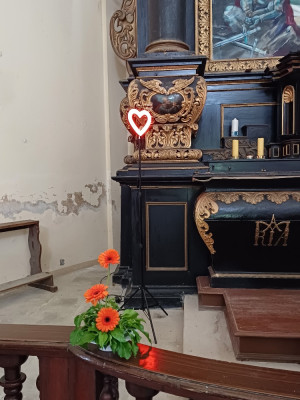 Velemín-Milešov, kostel sv. Antonína Paduánského