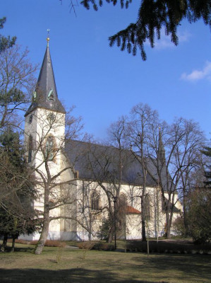 Poděbrady, kostel Povýšení sv. Kříže