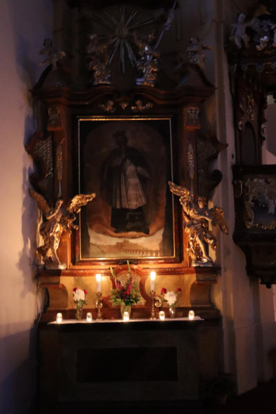 Plánice, kostel sv. Blažeje