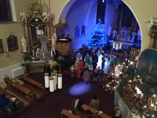 Ze života farnosti / Autor fotografie: Farnost Palkovice