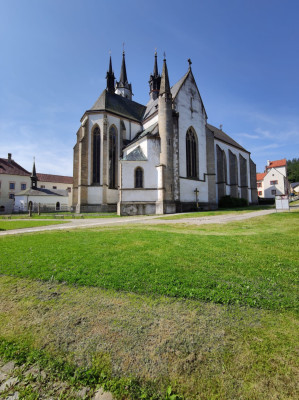 Klášter Vyšší Brod / Autor fotografie: Blahoslav Uhrovič