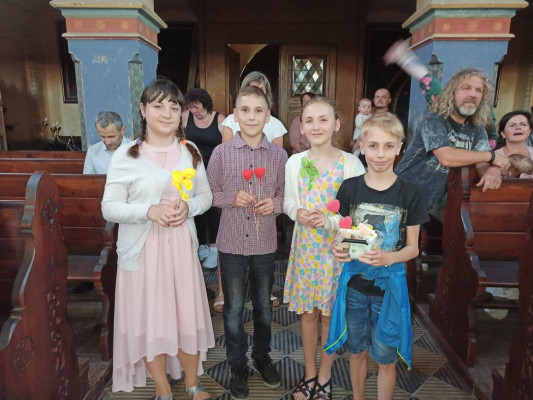 Ovčáry, kostel sv. Jakuba Staršího