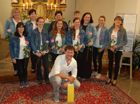 Horní Bory, kostel sv. Martina