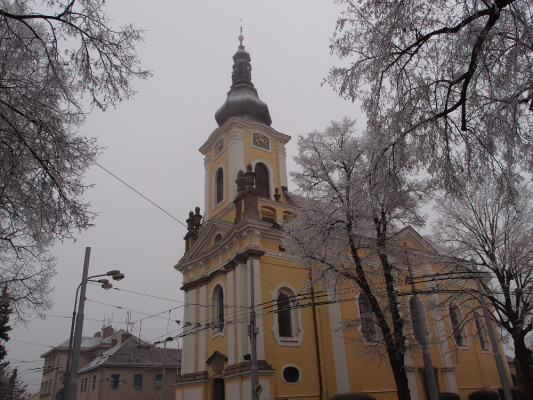 kostel sv. Antonína Nový Hradec Králové