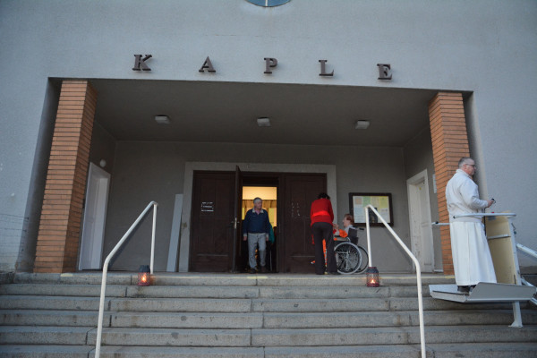 Kaple sv. Václava Fakultní Thomayerovy nemocnice / Autor fotografie: Archiv FTN