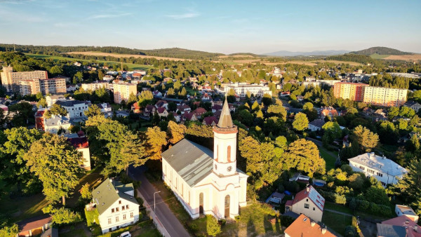 Starokatolický kostel ve Varnsdorfu / Autor fotografie: Roland Solloch
