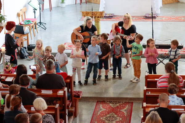 Olbramkostel, kostel Nanebevzetí Panny Marie