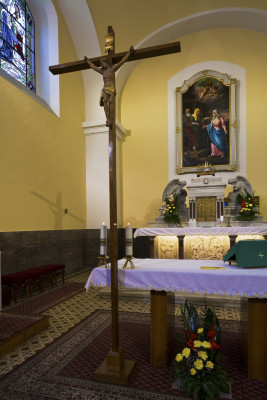 Ostrava-Zábřeh, kostel Navštívení Panny Marie