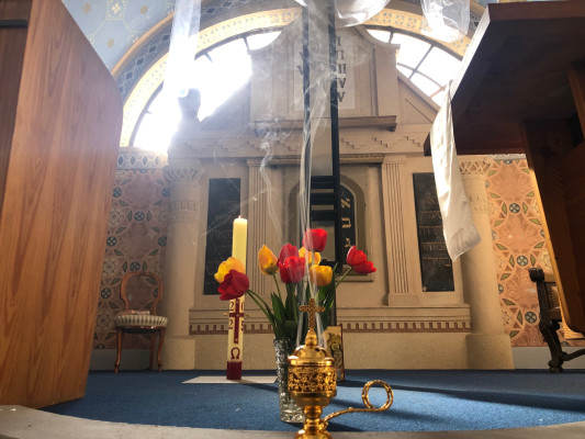 Modlitba za město / Autor fotografie: Vladimír Václav Karbusický