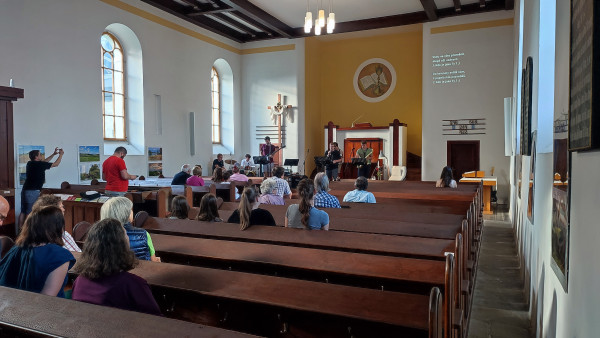 Vsetín, kostel Horního sboru Českobratrské církve evangelické