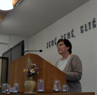 Pustá Rybná, modlitebna Bratrské jednoty baptistů