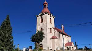 Úbislavice kostel Narození PM