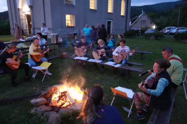 Ostravice-Hamrovice, evangelický kostel