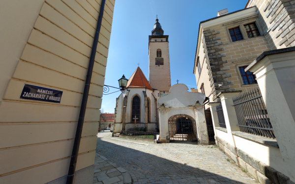 Kostel sv. Jakuba Staršího v Telči