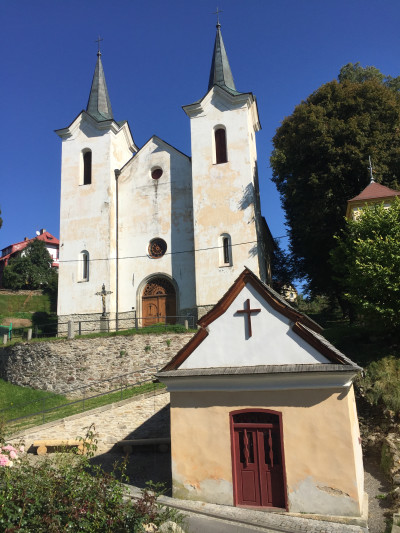 Kostel Panny Marie Sněžné Kašperské Hory / Autor fotografie: Petr Smětal
