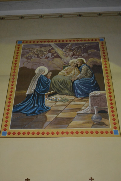 Kostel sv. Josefa Radslavice / Interiér