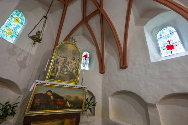 Kostel sv. Jana Křtitele Jihlava