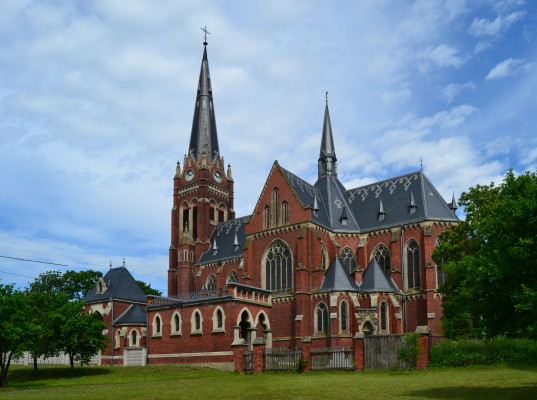 Kostel sv. Jana Křtitele v Sudicích 