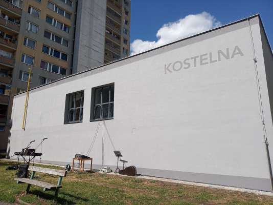 Zadní trakt budovy / Autor fotografie: Alena Pecková