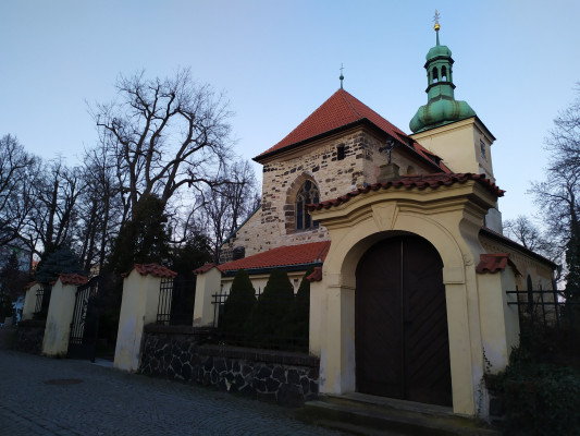 Kostel sv. Václava Praha-Prosek