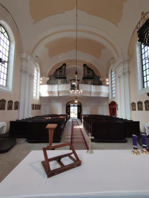 Kostel svatého Antonína Paduánského  / Autor fotografie: Monika Rauchová