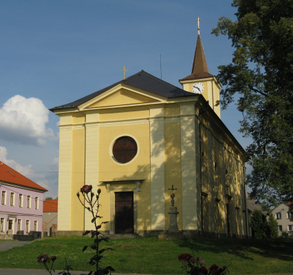kostel sv. Václava / Autor fotografie: Abraham Josef