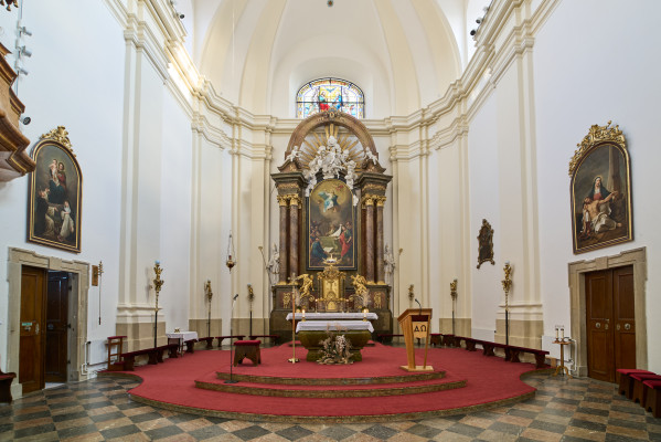 Pozořice, kostel Nanebevzetí Panny Marie / Autor fotografie: Josef Novotný