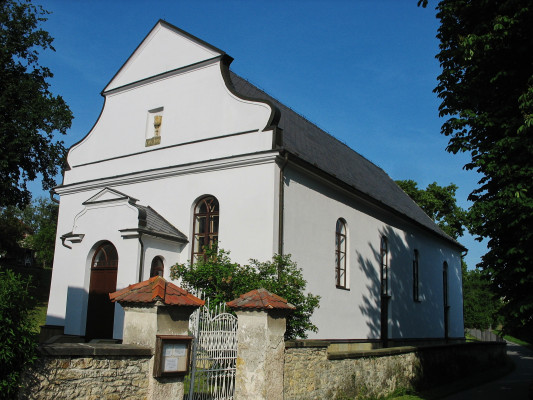 Sloupnice, evangelický kostel