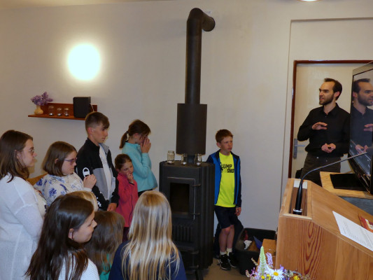 Pustá Rybná, modlitebna Bratrské jednoty baptistů