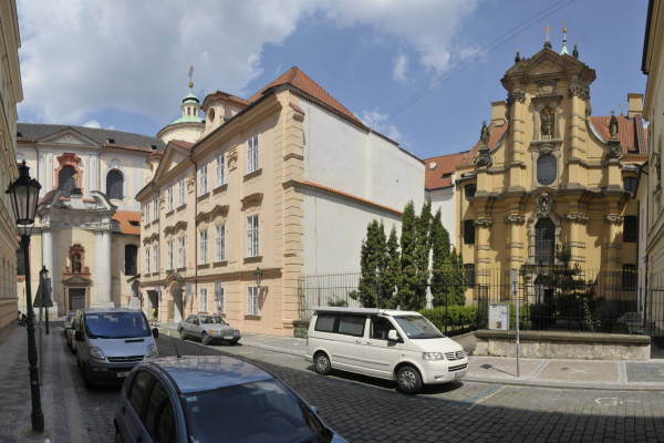 Praha 1 - Malá Strana, kostel sv. Josefa