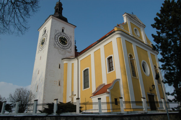 Kostel sv. Jakuba Staršího ve Starči