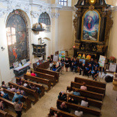 Velemín-Milešov, kostel sv. Antonína Paduánského