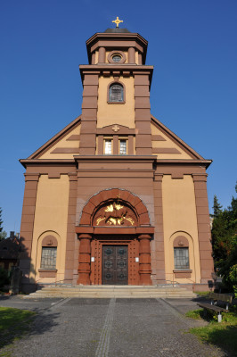 Kladno-Rozdělov, kostel sv. Václava 04.JPG