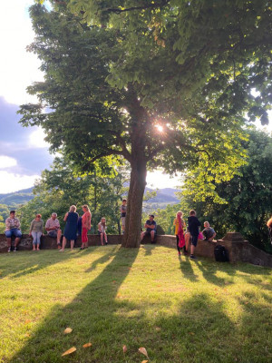 Velemín-Milešov, kostel sv. Antonína Paduánského