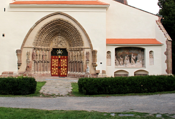 Předklášteří, kostel Nanebevzetí Panny Marie
