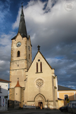 Mohelnice, kostel sv. Tomáše Becketa / Mohelnice, kostel sv. Tomáše Becketa