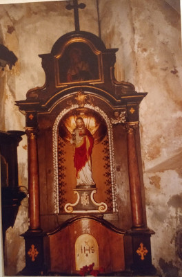 Kadaň-Mikulovice, kostel sv. Mikuláše