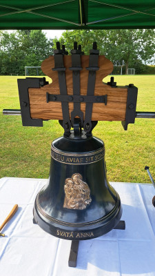 Zvon Svatá Anna / Autor fotografie: Ivana Meclová