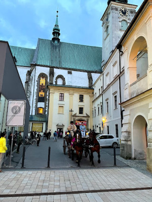 Kočár a výstup na věž / Autor fotografie: Tomáš Štugel